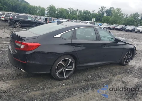 2022 Honda Accord Sport Se из США, поврежденный, VIN 1HGCV1F4XNA122480